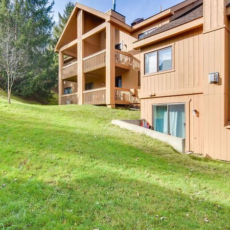 Ski-Inandout And Golf Condo With Aandc At Holiday Valley! Ellicottville Bagian luar foto