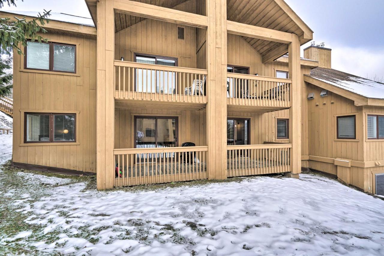 Ski-Inandout And Golf Condo With Aandc At Holiday Valley! Ellicottville Bagian luar foto