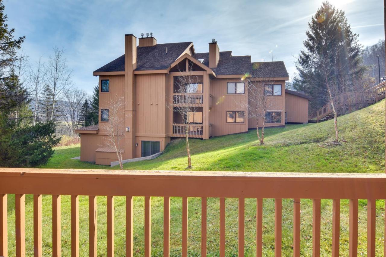 Ski-Inandout And Golf Condo With Aandc At Holiday Valley! Ellicottville Bagian luar foto