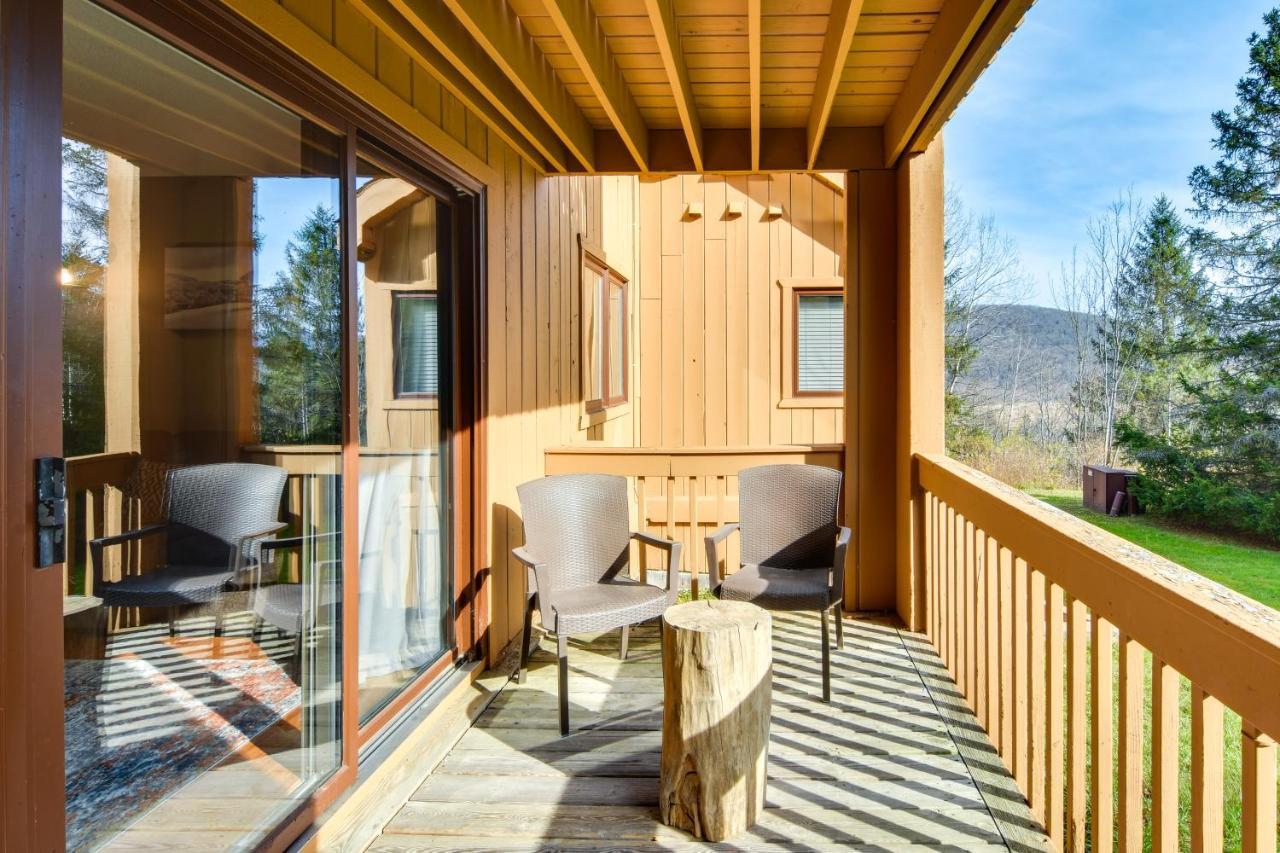 Ski-Inandout And Golf Condo With Aandc At Holiday Valley! Ellicottville Bagian luar foto