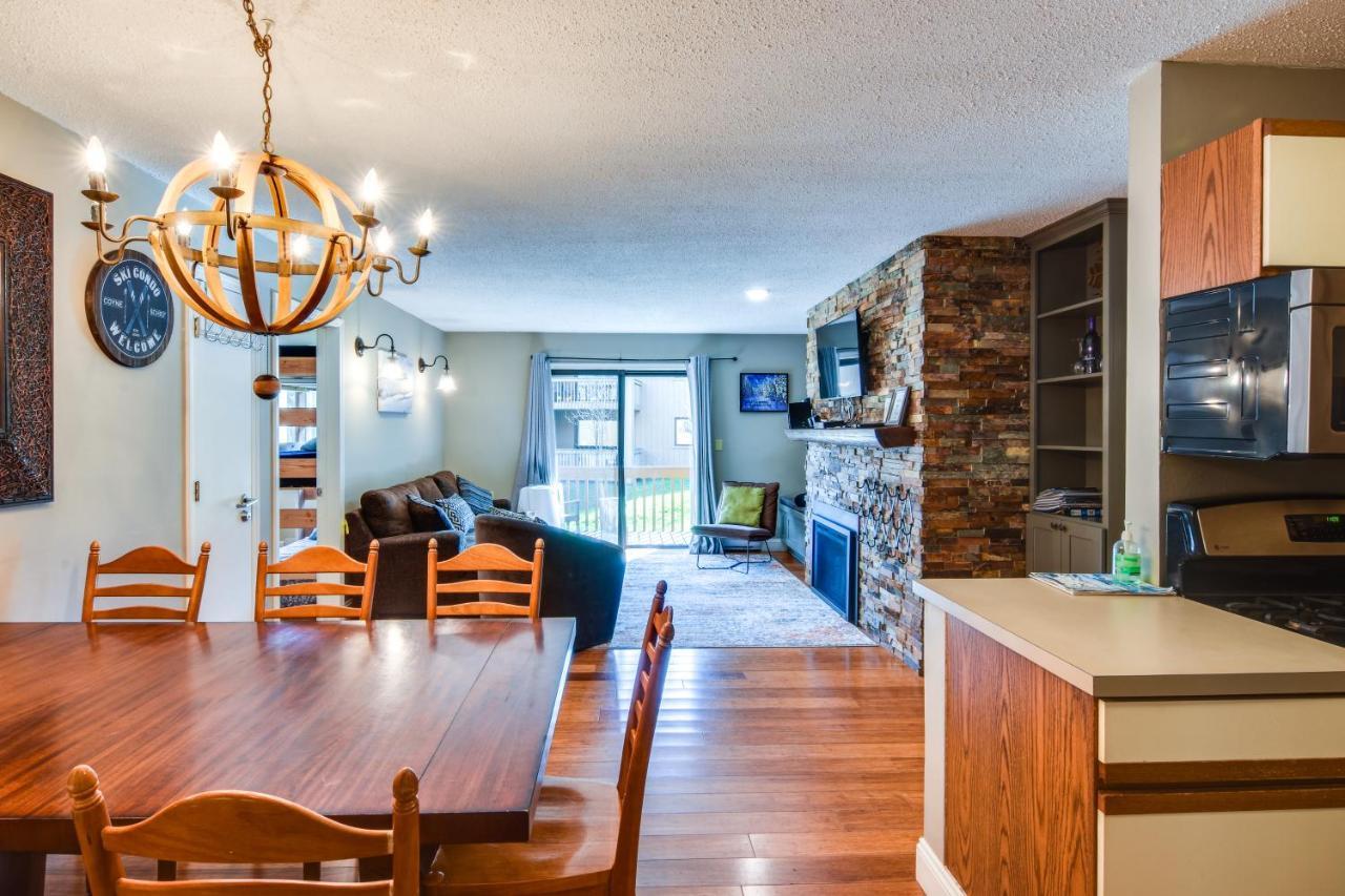 Ski-Inandout And Golf Condo With Aandc At Holiday Valley! Ellicottville Bagian luar foto