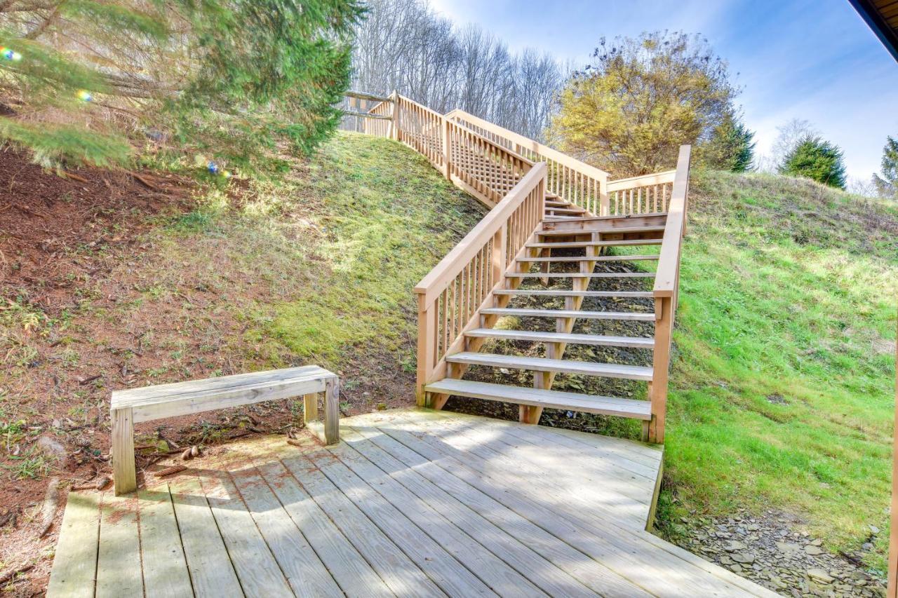 Ski-Inandout And Golf Condo With Aandc At Holiday Valley! Ellicottville Bagian luar foto